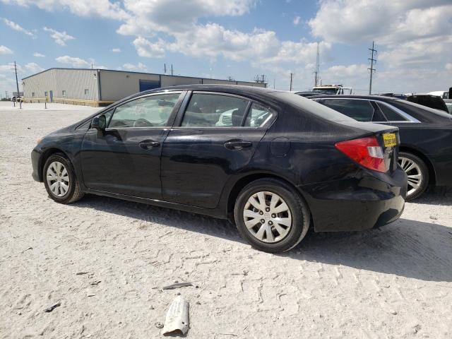 Photo 2 from auction – 2012 HONDA CIVIC LX with VIN 19XFB2F50CE033675