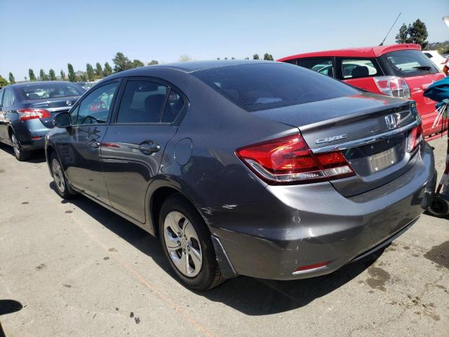 Photo 2 from auction – 2013 HONDA CIVIC LX with VIN 19XFB2F54DE282837