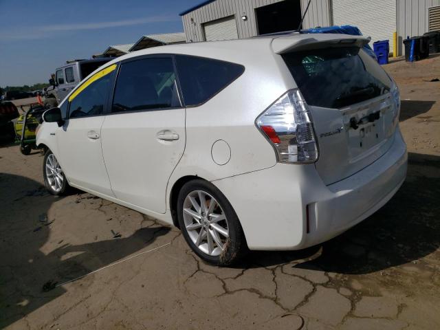 Photo 2 from auction – 2012 TOYOTA PRIUS V with VIN JTDZN3EU0C3020418