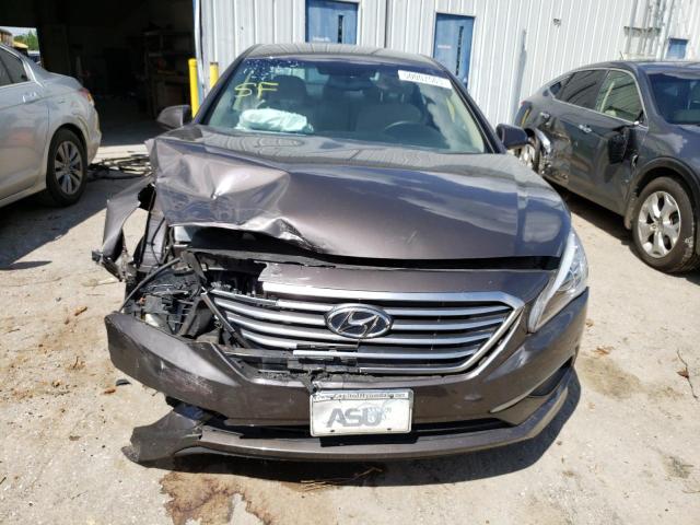 Photo 5 from auction – 2016 HYUNDAI SONATA SE with VIN 5NPE24AF1GH297979