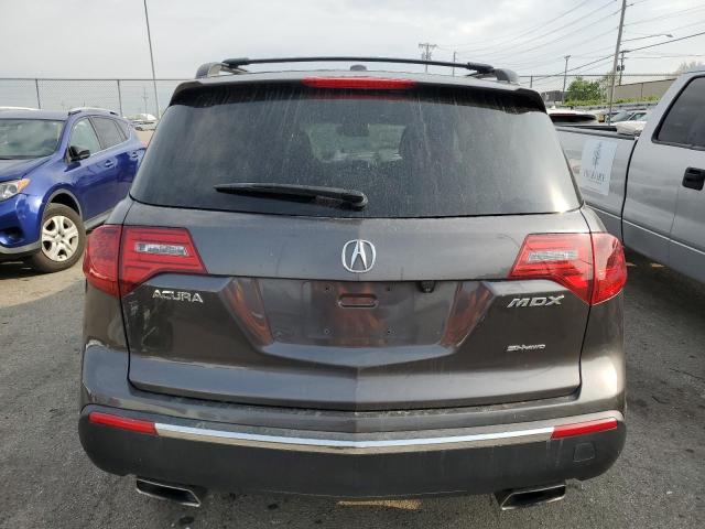 Photo 6 from auction – 2011 ACURA MDX TECHNO with VIN 2HNYD2H47BH529366