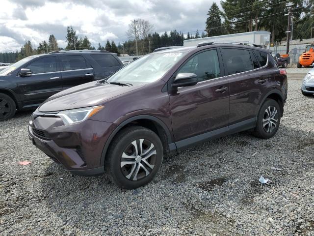 TOYOTA RAV4 LE 2017 with VIN 2T3BFREV9HW542883 - Photo from auction
