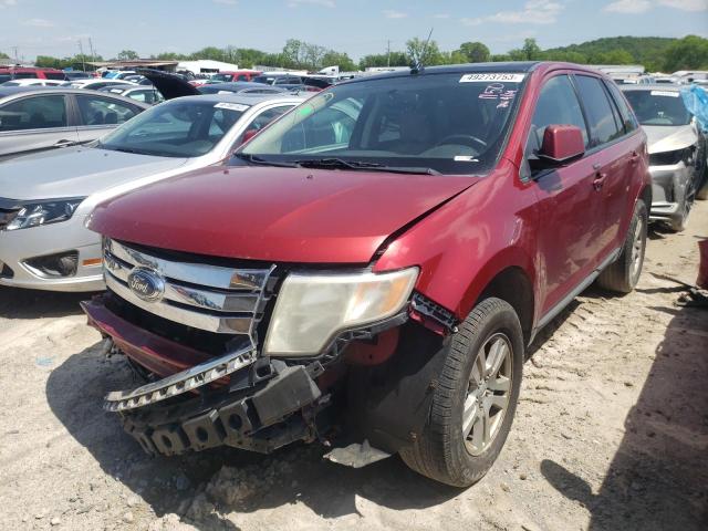 FORD EDGE SEL 2008 with VIN 2FMDK38C28BA81150 - Photo from auction