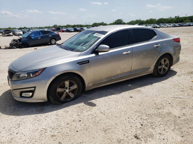 KIA OPTIMA LX 2014 with VIN KNAGM4A73E5463960 - Photo from auction