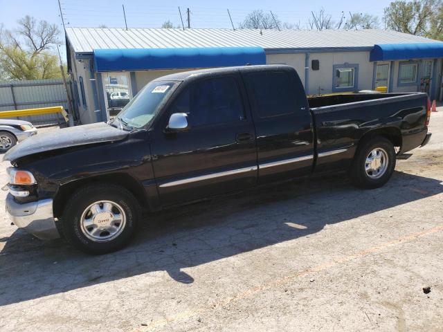 GMC NEW SIERRA 1999 with VIN 2GTEC19T7X1543747 - Photo from auction
