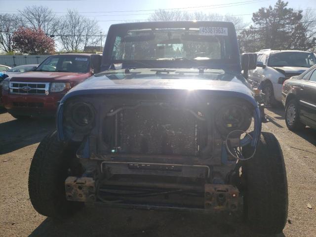 Photo 5 from auction – 2009 JEEP WRANGLER X with VIN 1J4FA24199L727455