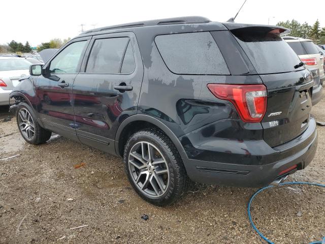 Photo 2 from auction – 2018 FORD EXPLORER S with VIN 1FM5K8GT7JGB33227