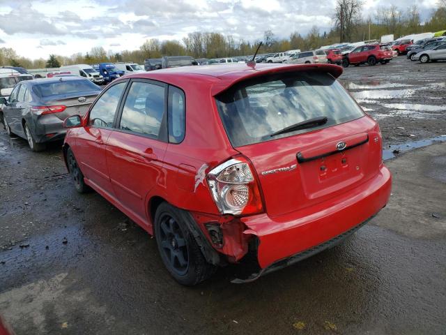 Photo 2 from auction – 2007 KIA SPECTRA5 S with VIN KNAFE161075002729