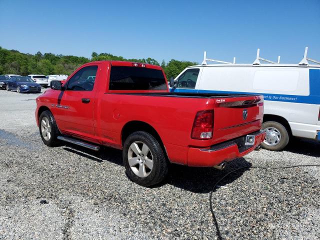 Photo 2 from auction – 2011 DODGE RAM 1500 with VIN 3D7JB1ET6BG614479