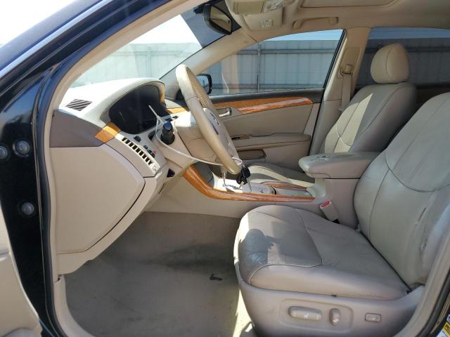 Photo 7 from auction – 2006 TOYOTA AVALON with VIN 4T1BK36B26U164215