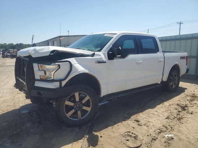 FORD F150 SUPER 2016 with VIN 1FTEW1EF8GFB34513 - Photo from auction