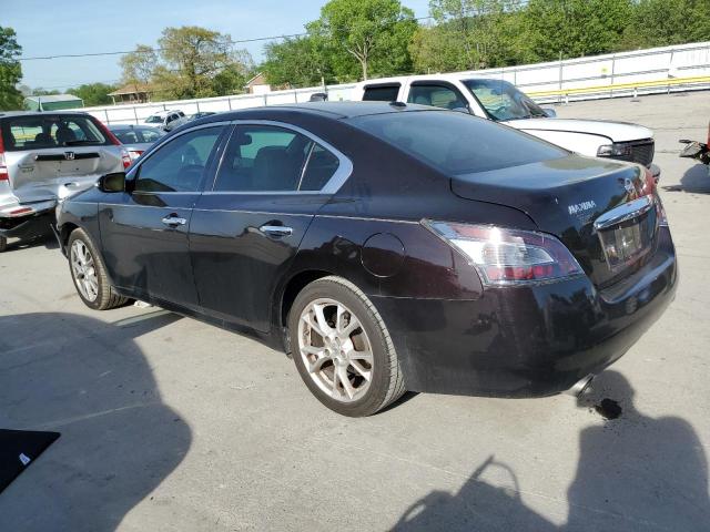 Photo 2 from auction – 2012 NISSAN MAXIMA S with VIN 1N4AA5AP6CC804502
