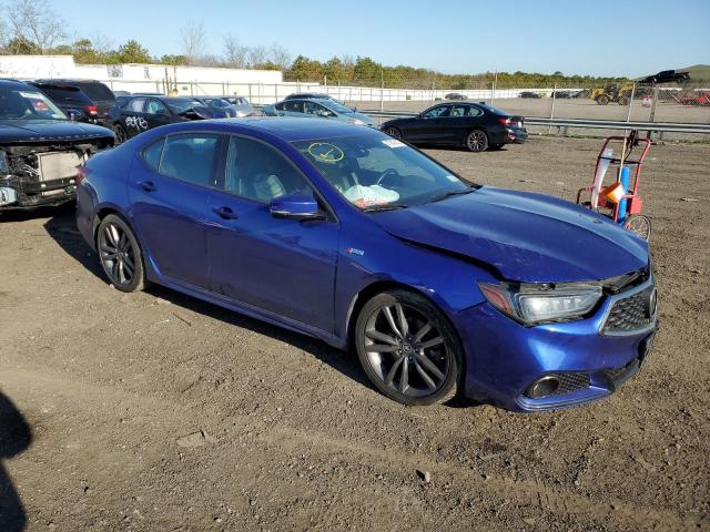 Photo 4 from auction – 2018 ACURA TLX TECH+A with VIN 19UUB2F68JA010484