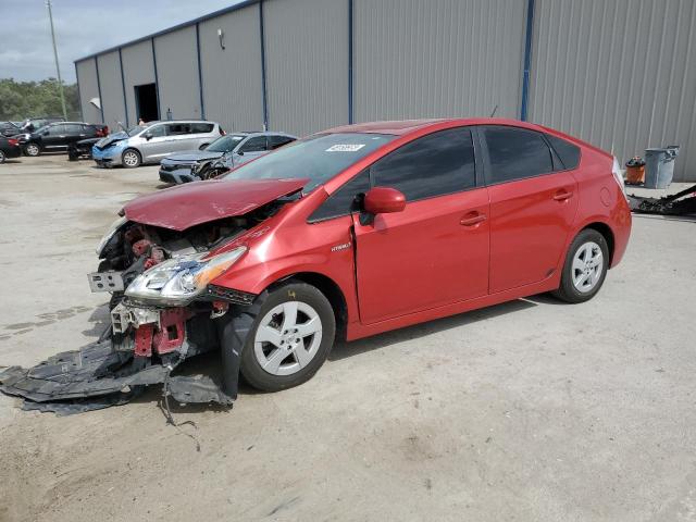 TOYOTA PRIUS 2011 with VIN JTDKN3DU6B1382184 - Photo from auction