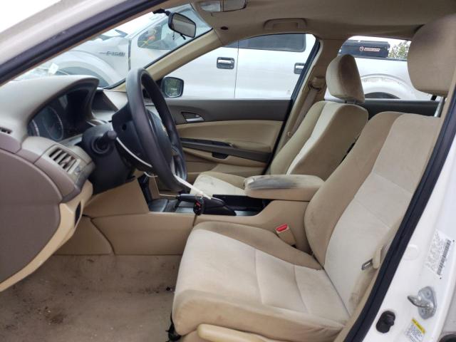 Photo 7 from auction – 2010 HONDA ACCORD LX with VIN 1HGCP2F3XAA177643