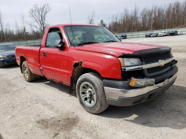 Photo 4 from auction – 2005 CHEVROLET SILVERADO with VIN 1GCEC14VX5E170076