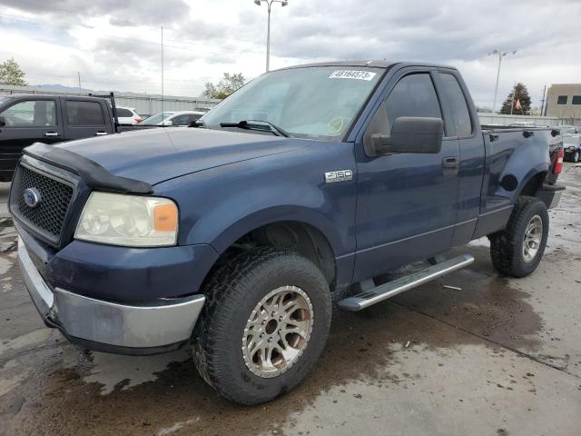 FORD F150 2005 with VIN 1FTRF04555KF11288 - Photo from auction