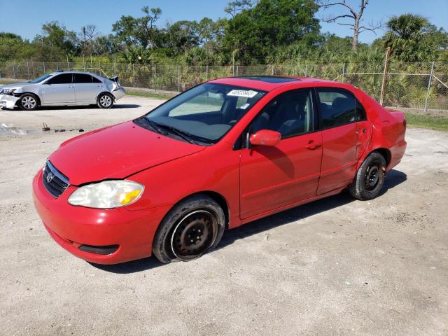 TOYOTA COROLLA CE 2006 with VIN 1NXBR32E76Z579896 - Photo from auction