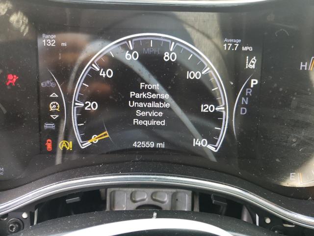 Photo 9 from auction – 2021 JEEP GRAND CHER with VIN 1C4RJFBG7MC584077