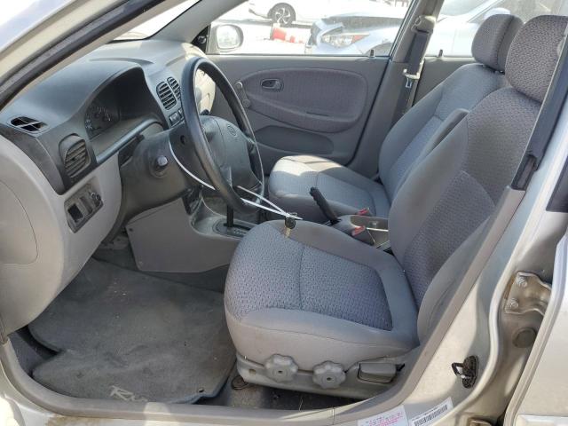 Photo 7 from auction – 2002 KIA RIO with VIN KNADC123126195917