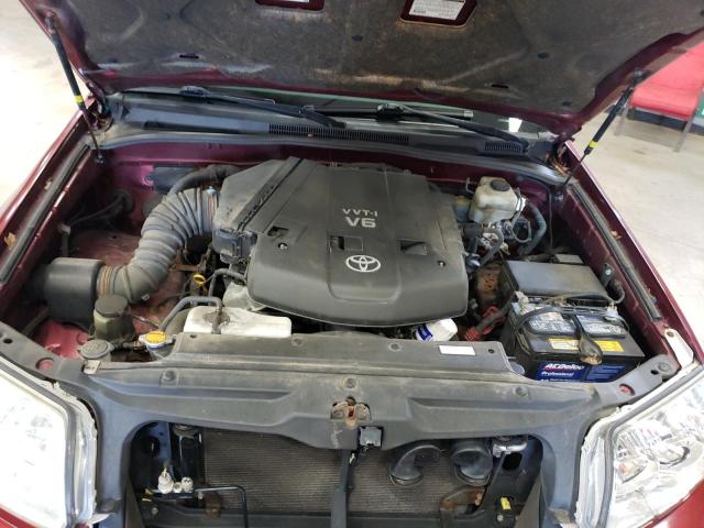 Photo 12 from auction – 2006 TOYOTA 4RUNNER SR with VIN JTEBU14R168071435