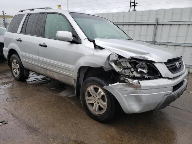 Photo 4 from auction – 2003 HONDA PILOT EXL with VIN 2HKYF18503H510296
