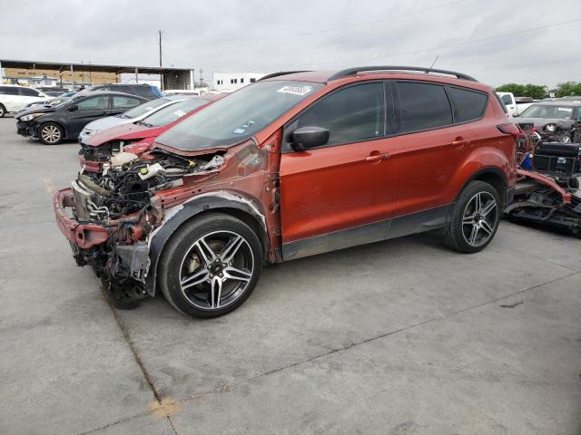 Photo 1 from auction – 2019 FORD ESCAPE SEL with VIN 1FMCU0HDXKUB00719