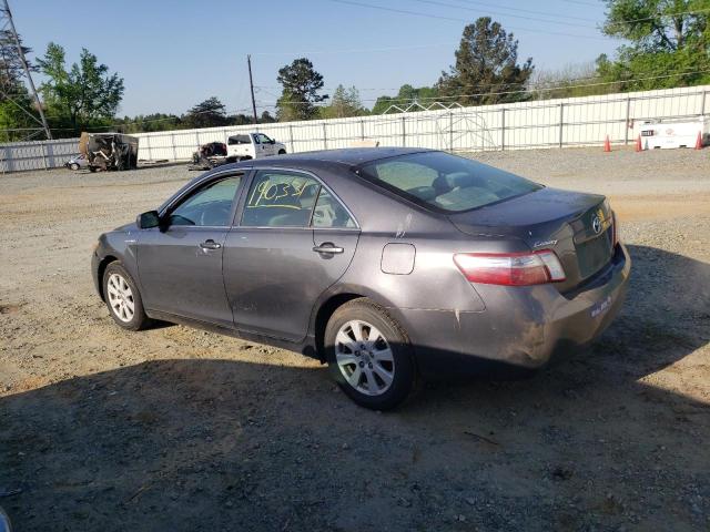 Photo 2 from auction – 2007 TOYOTA CAMRY HYBR with VIN 4T1BB46K97U026579
