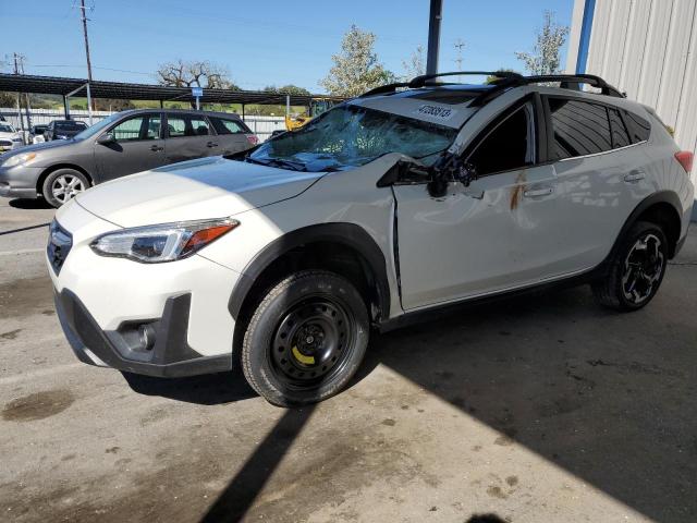 SUBARU CROSSTREK 2021 with VIN JF2GTHMC1M8200807 - Photo from auction