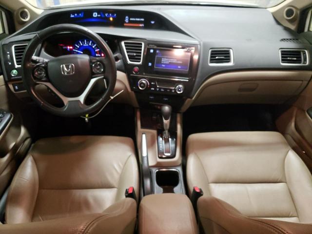 Photo 8 from auction – 2015 HONDA CIVIC EXL with VIN 19XFB2F9XFE010475