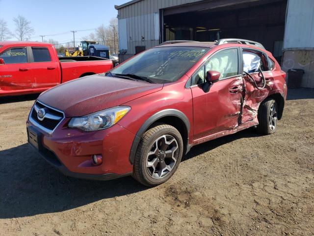 SUBARU XV CROSSTR 2015 with VIN JF2GPAPC5FH297763 - Photo from auction