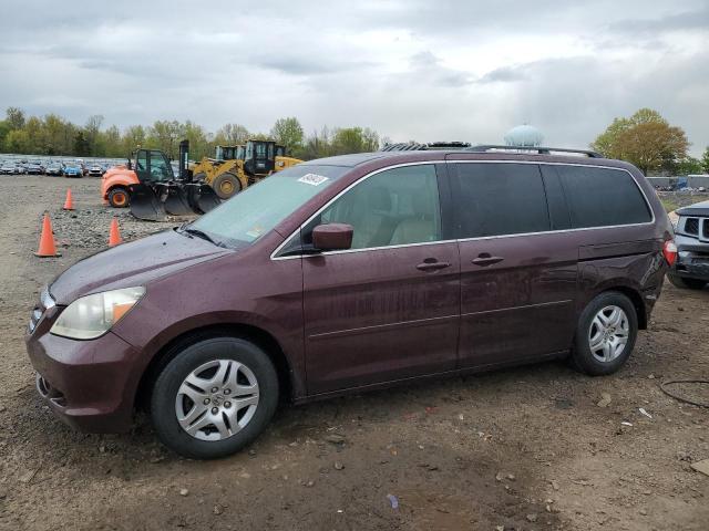 HONDA ODYSSEY EX 2007 with VIN 5FNRL38777B456428 - Photo from auction