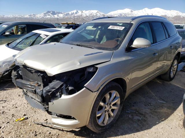 BUICK ENCLAVE 2014 with VIN 5GAKVCKD5EJ181885 - Photo from auction