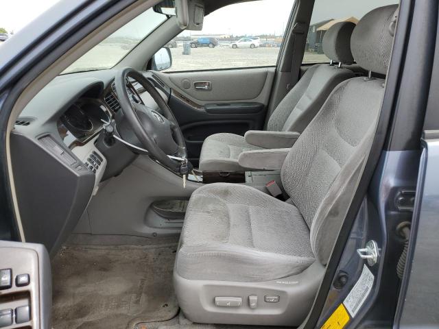Photo 7 from auction – 2002 TOYOTA HIGHLANDER with VIN JTEHF21A520081225