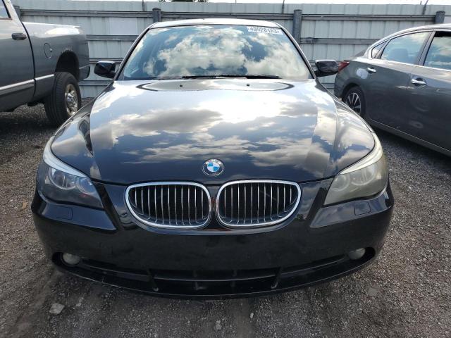 Photo 5 from auction – 2006 BMW 525 I with VIN WBANE53546CK91408