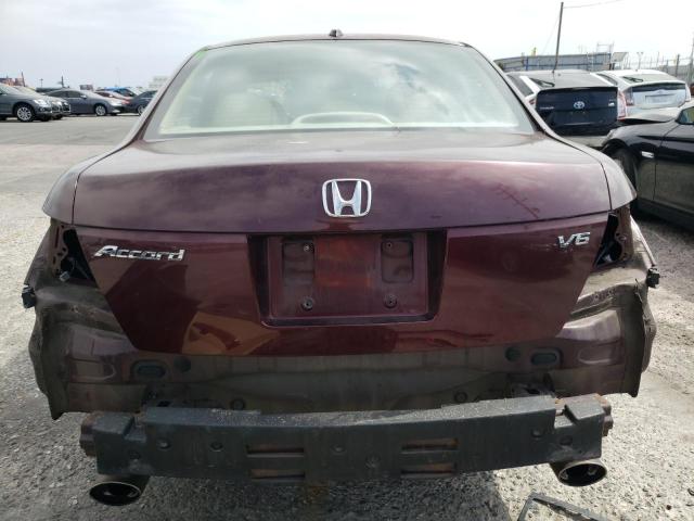 Photo 6 from auction – 2010 HONDA ACCORD EXL with VIN 5KBCP3F83AB013563