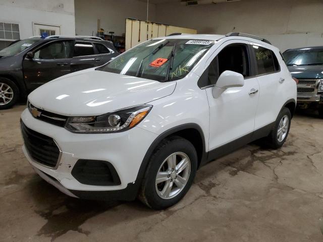 Photo 1 from auction – 2017 CHEVROLET TRAX 1LT with VIN 3GNCJPSBXHL234010