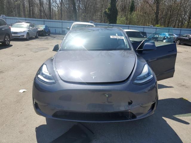 Photo 5 from auction – 2021 TESLA MODEL Y with VIN 5YJYGAEE8MF297082