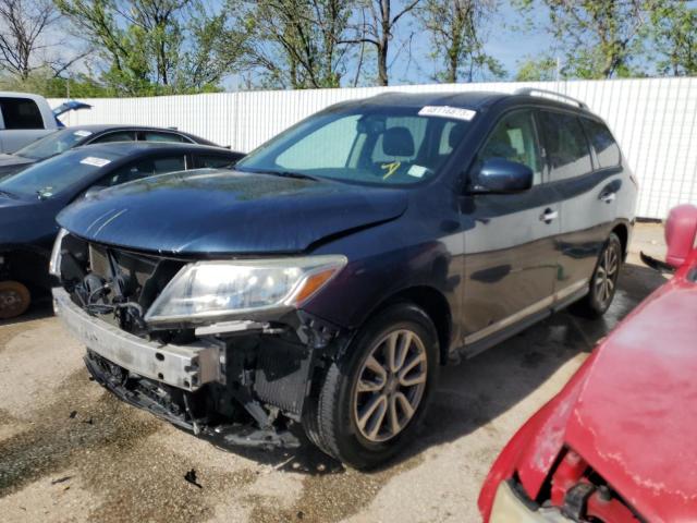 NISSAN PATHFINDER 2014 with VIN 5N1AR2MN7EC709652 - Photo from auction