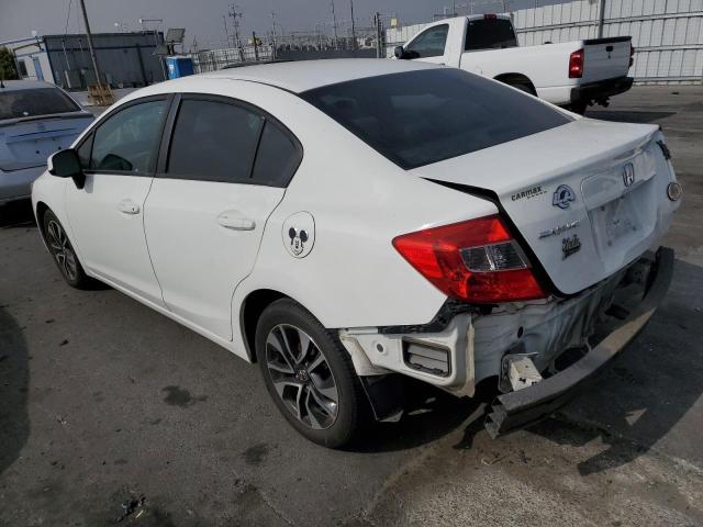 Photo 2 from auction – 2012 HONDA CIVIC LX with VIN 19XFB2F5XCE391995