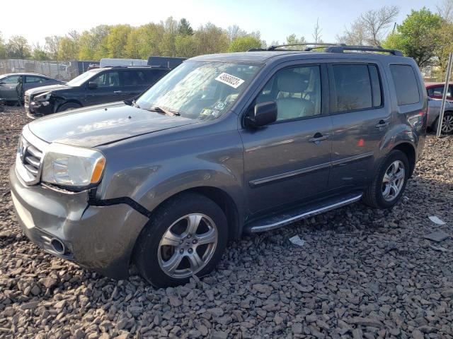HONDA PILOT EXL 2013 with VIN 5FNYF4H59DB019419 - Photo from auction
