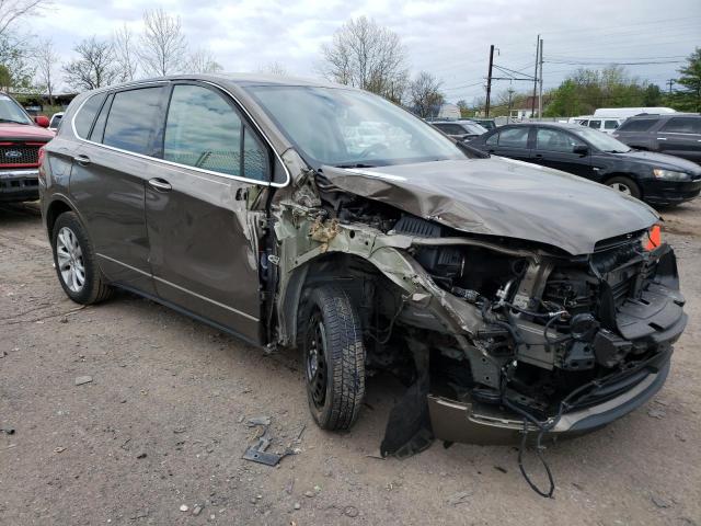Photo 4 from auction – 2019 BUICK ENVISION P with VIN LRBFX1SA2KD125612