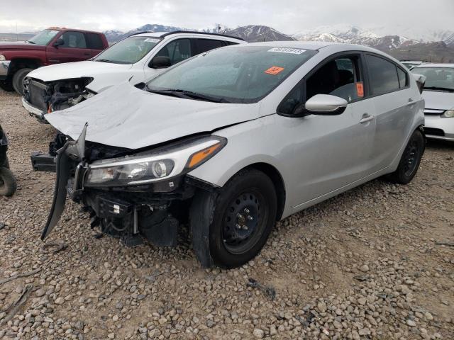 KIA FORTE LX 2017 with VIN 3KPFL4A75HE129360 - Photo from auction