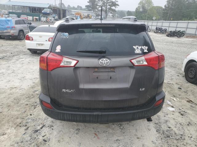 Photo 6 from auction – 2014 TOYOTA RAV4 LE with VIN JTMZFREV6EJ015442