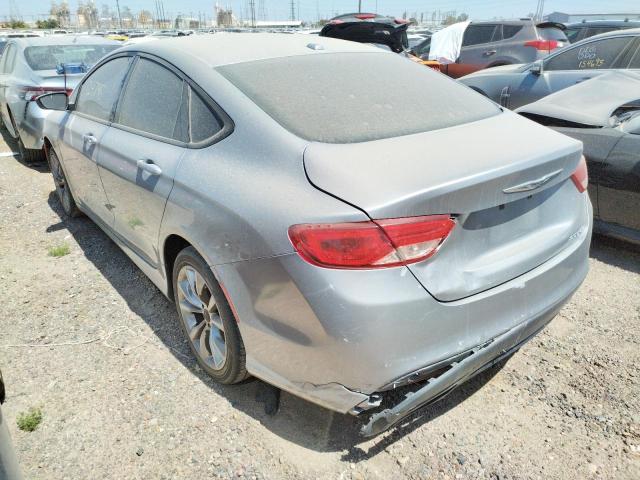 Photo 2 from auction – 2015 CHRYSLER 200 S with VIN 1C3CCCBB1FN734795