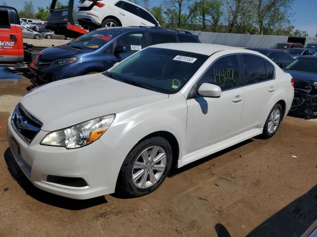 SUBARU LEGACY 2.5 2011 with VIN 4S3BMCC69B3235612 - Photo from auction