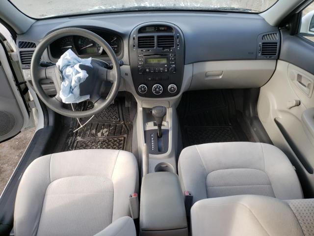 Photo 8 from auction – 2009 KIA SPECTRA EX with VIN KNAFE221395625907