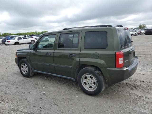 Photo 2 from auction – 2007 JEEP PATRIOT SP with VIN 1J8FF28W27D428564