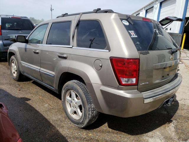 Photo 2 from auction – 2006 JEEP GRAND CHER with VIN 1J4HS58N16C126945