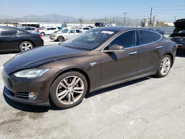 TESLA MODEL S 2013 with VIN 5YJSA1CN9DFP06815 - Photo from auction